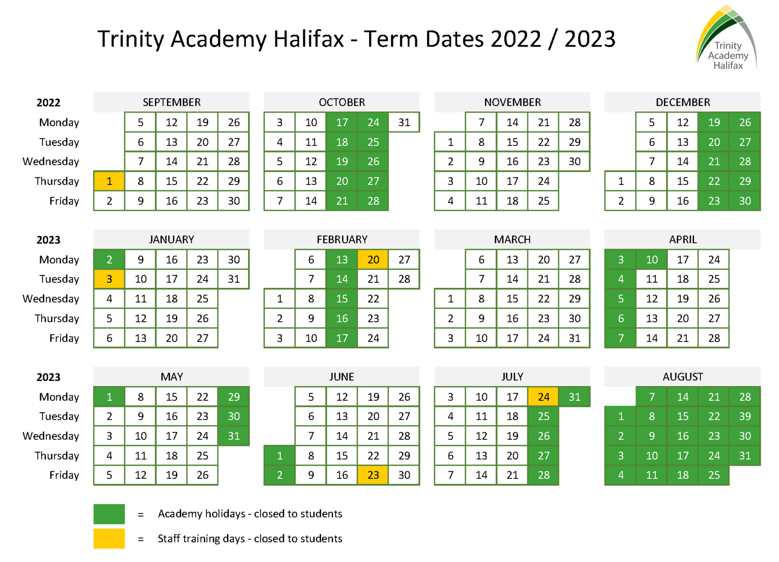 term-dates-trinity-academy-halifax